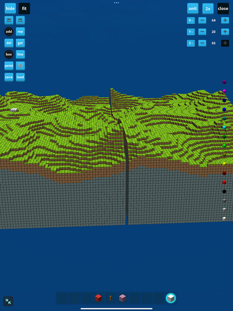 MyAmuseVoxel: a voxel editor based on the built-in sample(Voxel Editor ...