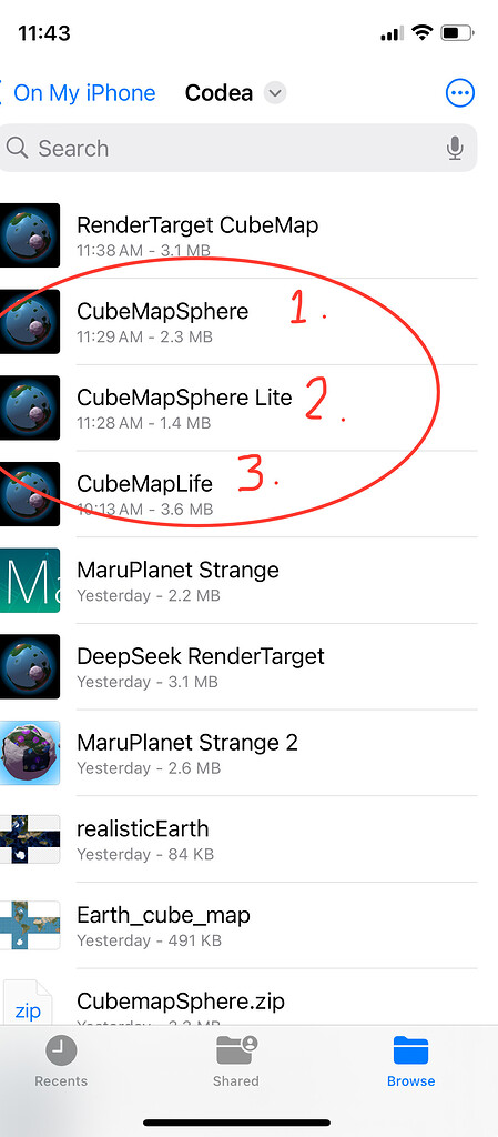 Why projects no zip? - Bugs - Codea Talk