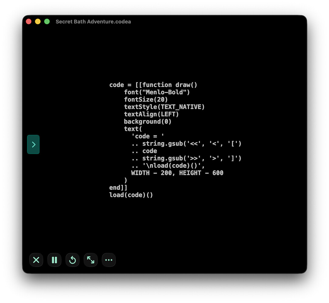 Genuary 2026 Thread - Code Sharing - Codea Talk