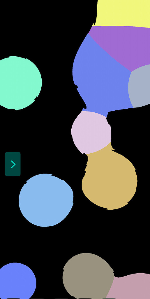Fun Metaballs Demo Code Sharing Codea Talk