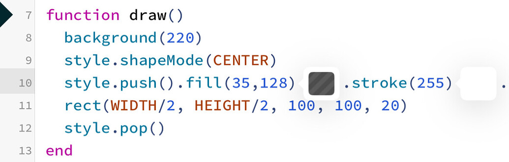Word wrap oddities - Bugs - Codea Talk