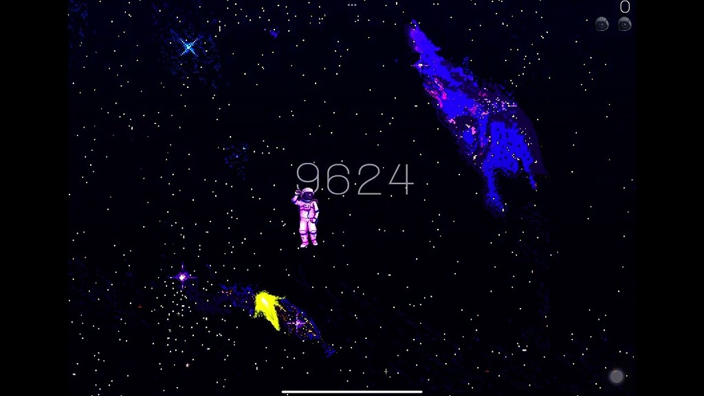Stars and Asteroids - My game in Codea - Examples - Codea Talk